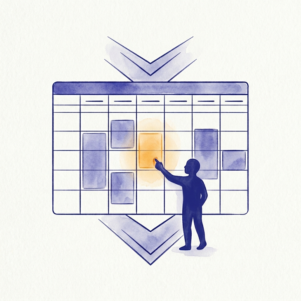 Coach matching and booking platform